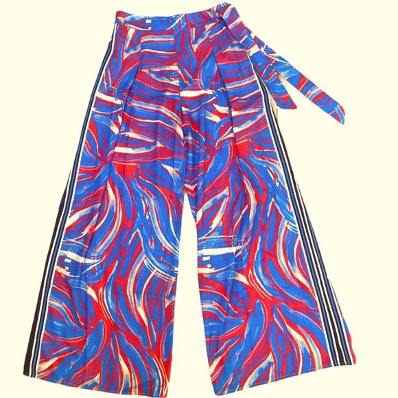 Jealous Tomato Palm Beach Palazzo Pants - Picture 4 of 4